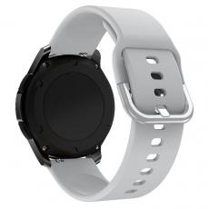 OEM - Universal Watch Armband (22mm) Silicone TYS - Grå