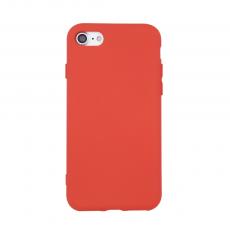 TelForceOne - Silikonskal iPhone 7/8 Plus Rött Skyddande Mobilfodral