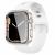 UTGATT - Spigen Ultra Hybrid Apple Watch 7/8 41mm Skal - Clear