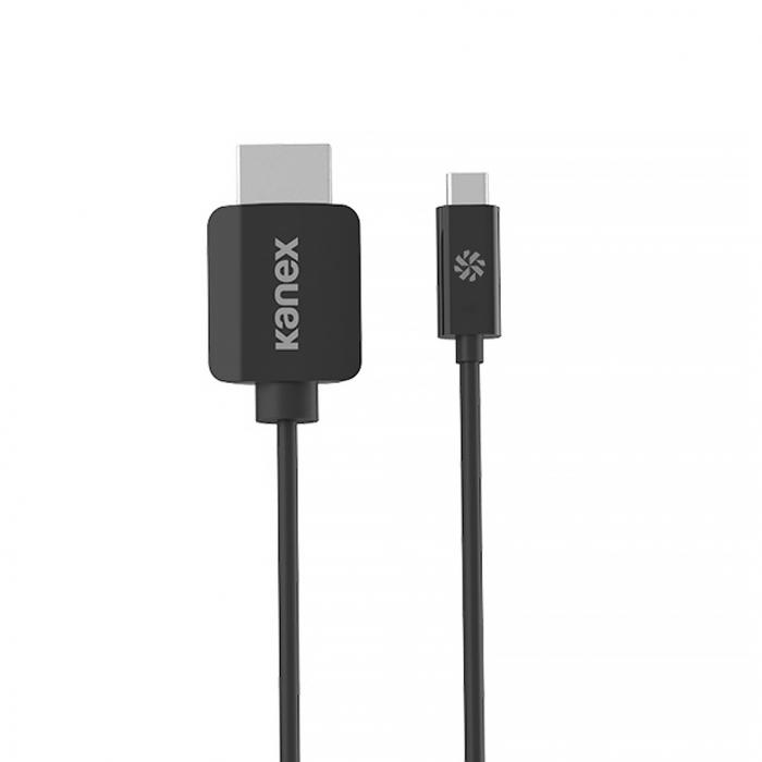 UTGATT4 - Kanex USB-C till HDMI-kabel med std fr 4K