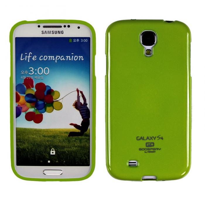 UTGATT4 - Mercury Color Pearl Jelly FlexiSkal till Samsung Galaxy S4 i9500 (Grn)