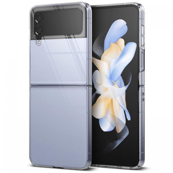 UTGATT5 - Ringke Galaxy Z Flip 4 Skal Slim - Clear