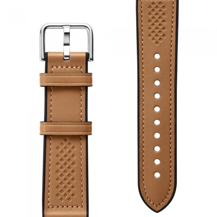 UTGATT5 - SPIGEN Retro Fit Band Galaxy Watch 3 (41mm) - Brun
