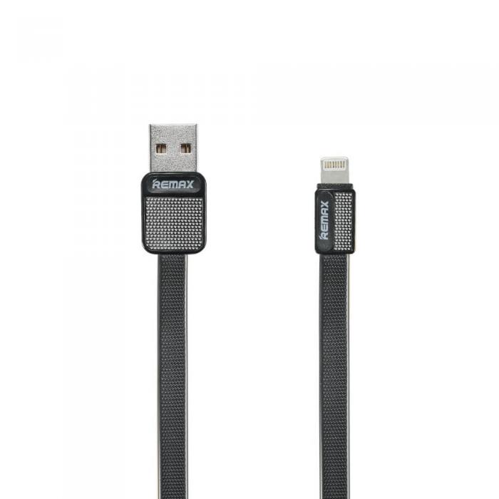UTGATT5 - REMAX RC-044i PlatinumKabel USB lightning 1m Svart