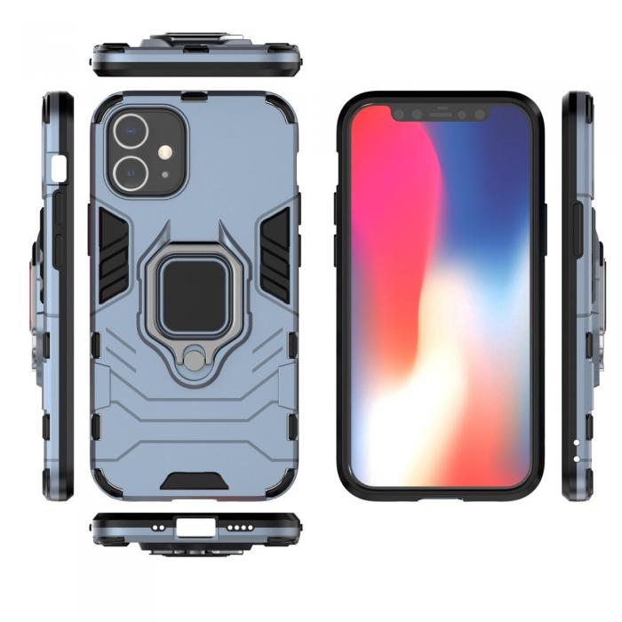 Ruhtel - Ring Armor kickstand Skal iPhone 12 mini Bl