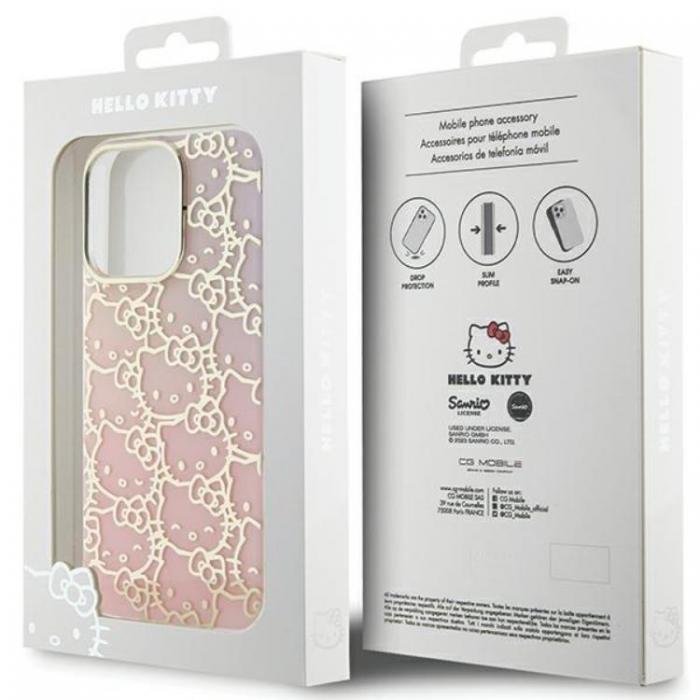 Hello Kitty - Hello Kitty iPhone 14 Pro Max Mobilskal IML Gradient Electrop