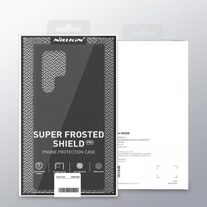 Nillkin - Nillkin Super Frosted Shield Pro Skal Galaxy S22 Ultra - Grn