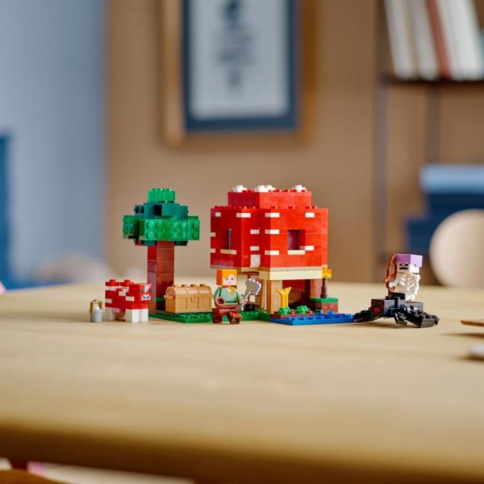 UTGATT5 - LEGO Minecraft - Svamphuset