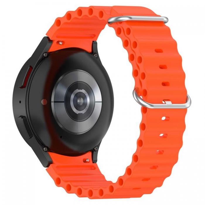 A-One Brand - Galaxy Watch Armband Ocean (20mm) - Orange