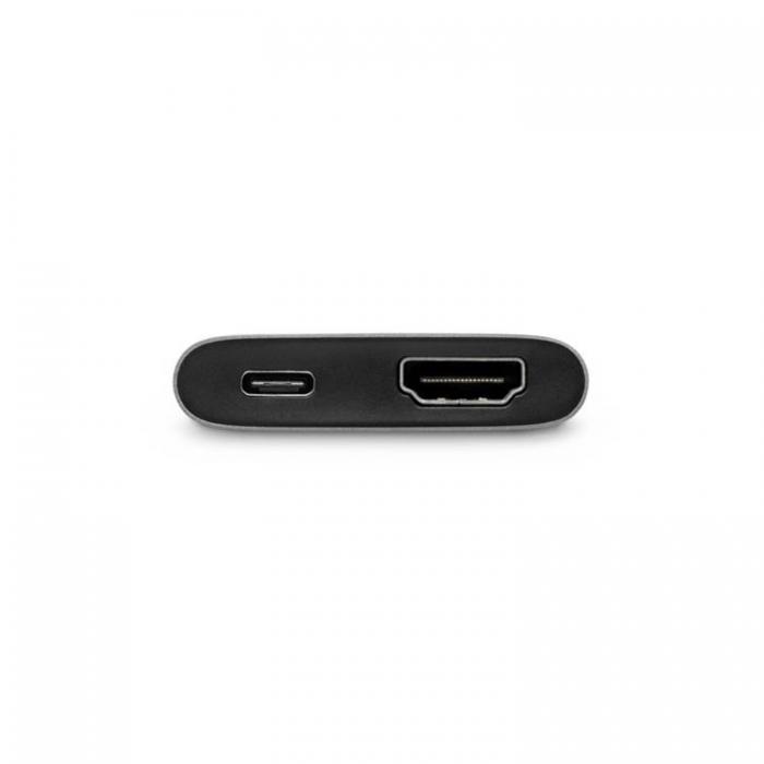 UTGATT1 - Moshi USB-C Till HDMI Adapter Med Laddning - Gr