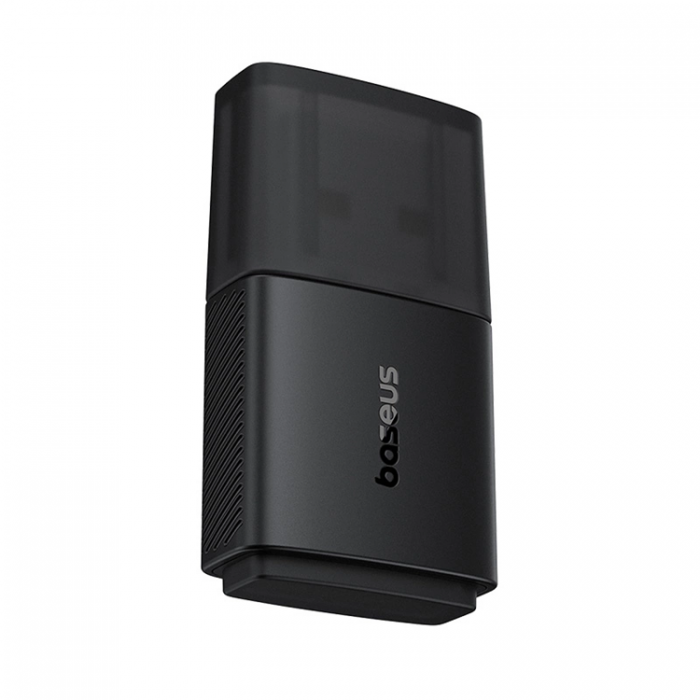 BASEUS - Baseus USB network card 300Mb/s BS-OH169 - Svart