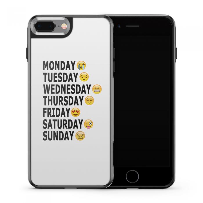 UTGATT5 - Fashion mobilskal till Apple iPhone 7 Plus - Emoji Week