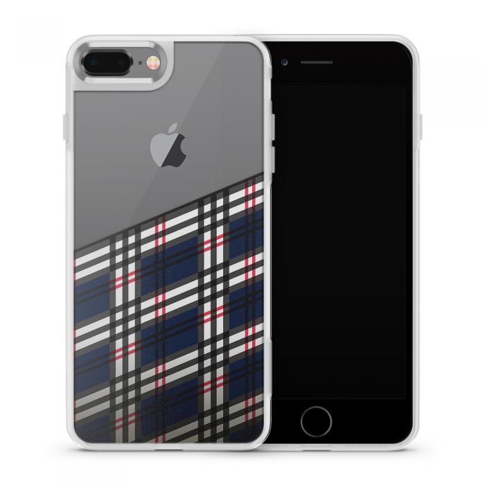 UTGATT5 - Fashion mobilskal till Apple iPhone 8 Plus - Half checked