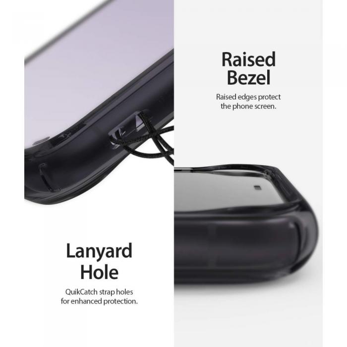 UTGATT5 - RINGKE Fusion mobilskal till iPhone 11 Smoke Svart