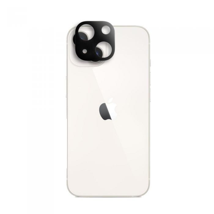 OEM - Kameralinsskydd i Hrdat glas fr Apple iPhone 14 Plus