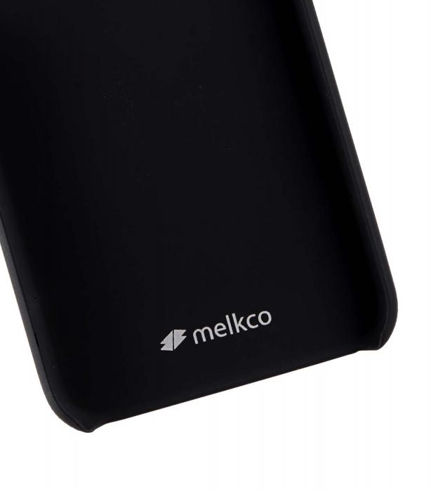 UTGATT5 - Melkco Rubberized Cover Iphone XR - Black