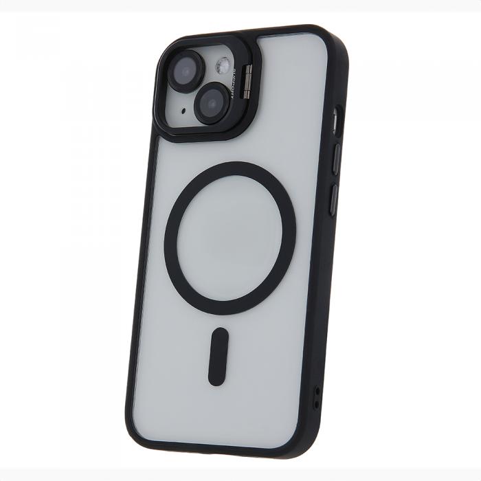 TelForceOne - Extra linsfodral fr iPhone 13, Optimerad kameratkomst, Svart