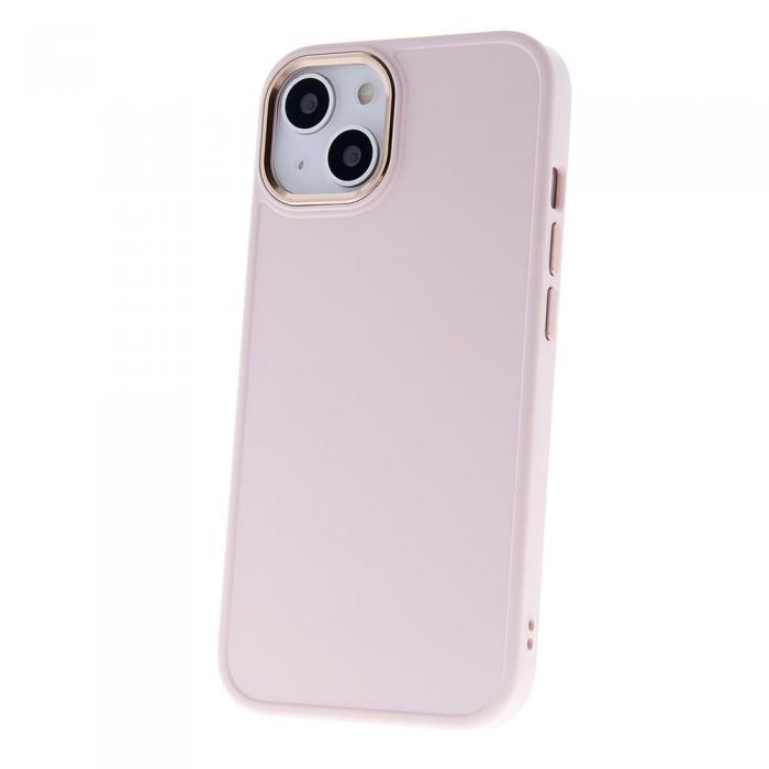 OEM - Rosa Satin Skal iPhone X/XS  Elegant Skyddsfodral
