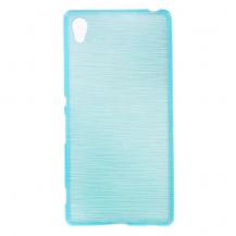 A-One Brand - Brushed Flexicase Skal till Sony Xperia Z3+ (Blå)