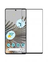 A-One Brand - [1-Pack] Google Pixel 7 Härdat glas Full Glue HD - Svart