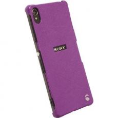 Krusell - Krusell Texturecover Skal till Sony Xperia Z3 - Lila