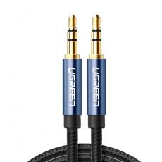 Ugreen - Ugreen Ljudkabel Rakt minijack 3.5 mm 1.5m (AV112) - Blå