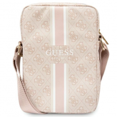 Guess - Guess Tablet Fodral 8'' 4G Stripes - Rosa