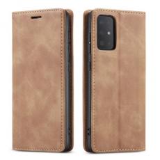 Caseme - CASEME 013 Series Plånboksfodral till Samsung Galaxy S20 Ultra - Ljusbrun