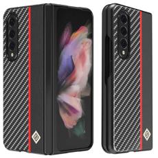 LC.imeeke - LC.IMEEKE Galaxy Z Fold 4 Skal Carbon Fiber - Svart