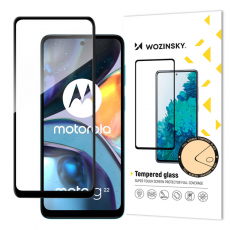 Wozinsky - Wozinsky Motorola Moto G22 Härdat Glas Skärmskydd Full Glue