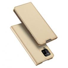 Dux Ducis - Dux Ducis Skin Series Fodral Galaxy A42 - Guld