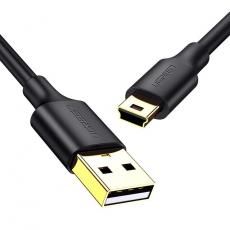 Ugreen - Ugreen USB Till Dator Kabel 0.25m - Svart
