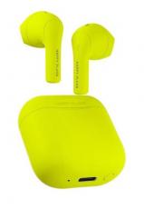 Happy Plugs - Happy Plugs Joy Hörlur In-Ear TWS - Neon Gul