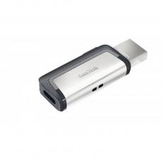 Sandisk - SanDisk Ultra Dual Drive 256GB USB 3.0/USB-C 150MB/s