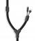 BlueLounge - Bluelounge Soba - Sensationell kabeluppsamlare fr mindre trassel - Svart