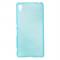 A-One Brand - Brushed Flexicase Skal till Sony Xperia Z3+ (Bl)