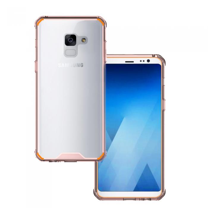 UTGATT4 - Armor Combo Skal till Samsung Galaxy A8 (2018) - Rosa