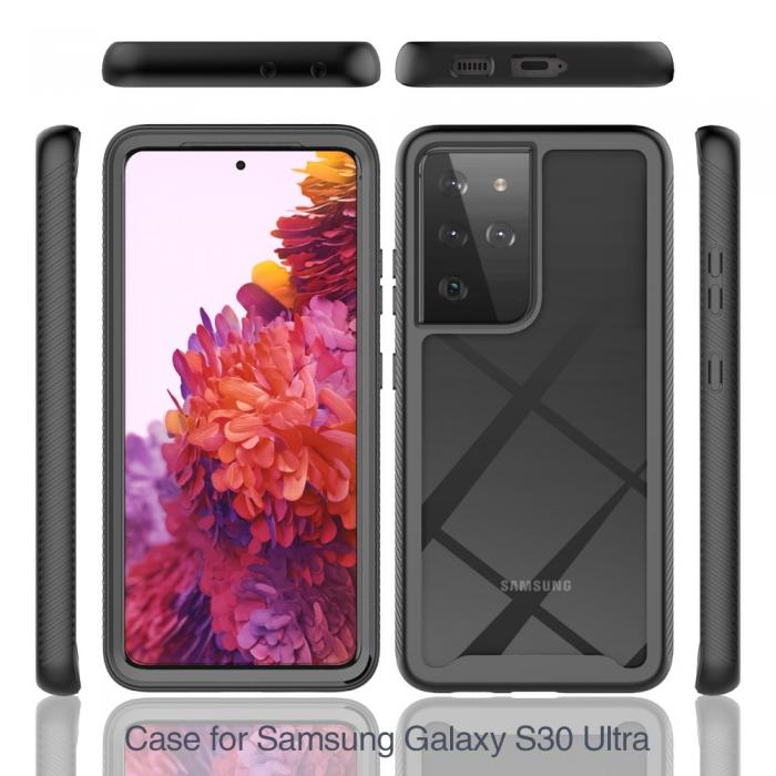 A-One Brand - Skal till Samsung Galaxy S21 Ultra - Svart