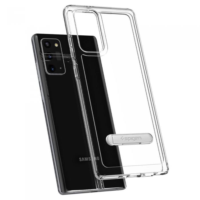 UTGATT5 - SPIGEN Ultra Hybrid S Galaxy Note 20 - Crystal Clear