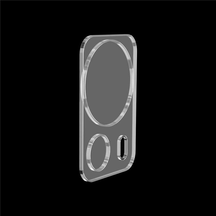 ENKAY - [1-Pack] ENKAY Xiaomi 13 Lite Kameralinsskydd i Hrdat glas