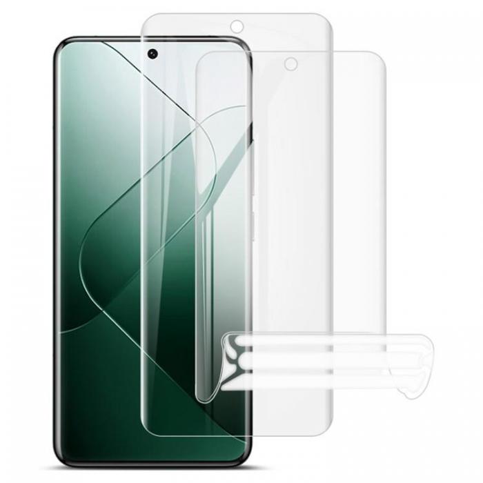 A-One Brand - [2-Pack] Xiaomi 14 Pro Skrmskydd Soft PET - Clear