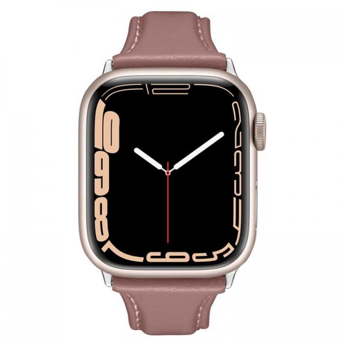 Spigen - Spigen Apple Watch (41mm) Series 9 Armband Cyrill Kajuk - Rose