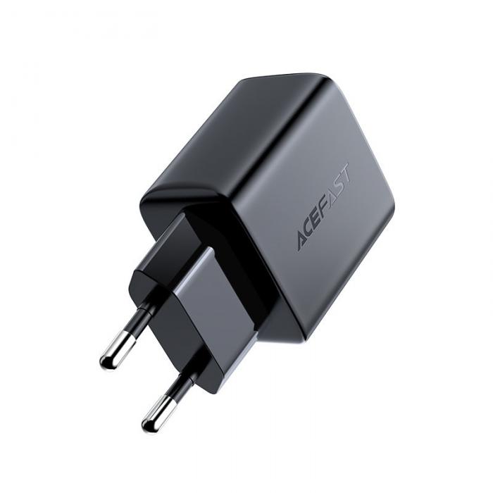 Acefast - Acefast Vggladdare USB-C 20W - Svart