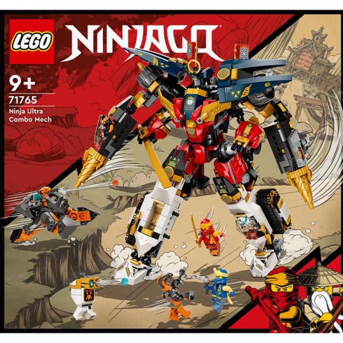 UTGATT5 - LEGO Ninjago - Ninjornas ultrakomborobot