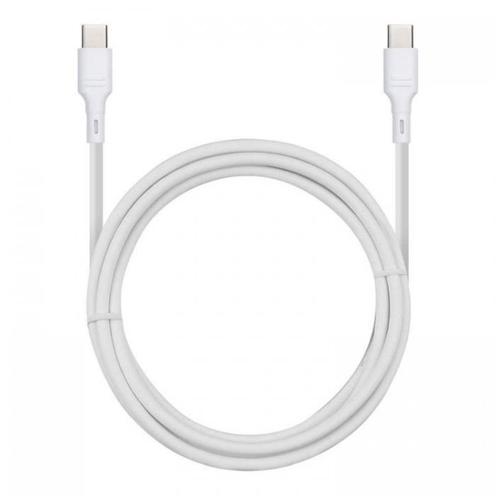 Blue Star - Blue Star USB-C till USB-C kabel 1m 60W - Vit