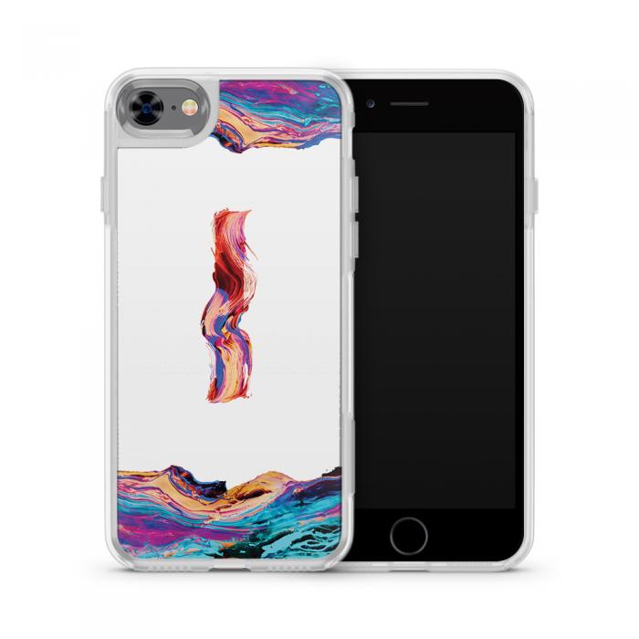 UTGATT5 - Fashion mobilskal till Apple iPhone 7 - Paint I