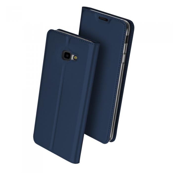 UTGATT4 - Dux Ducis Skin Pro Fodral fr Samsung Galaxy J4 Plus 2018 - Mrkbl