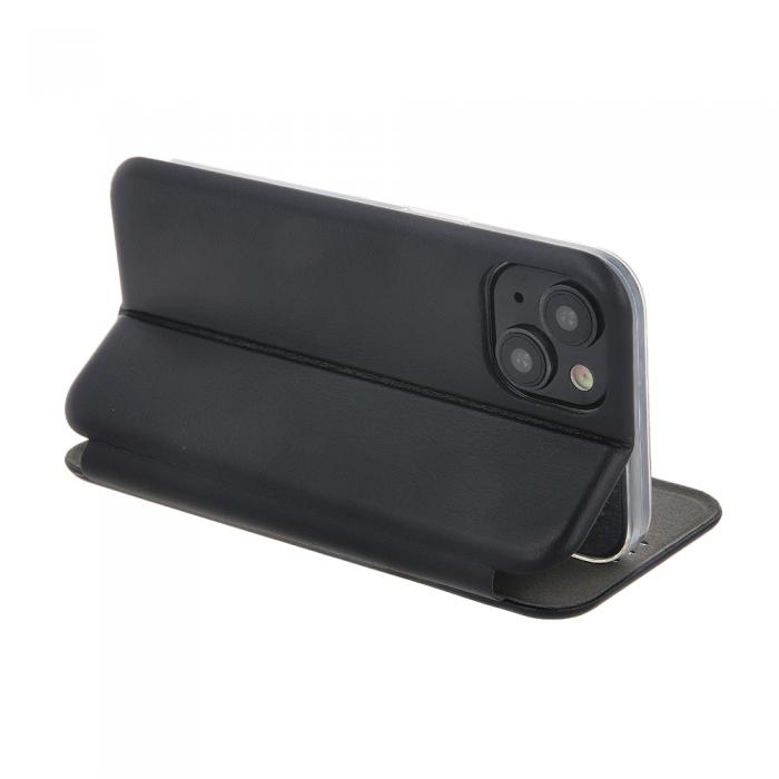 TelForceOne - Smart Diva Skal iPhone 15 Pro Max Svart - Optimerat Skydd & Stil