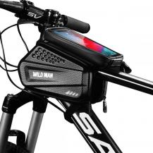 WildMan&#8233;Sakwa Wildman Mobilhållare för Cykel XXL - Svart&#8233;