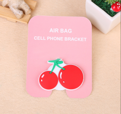 A-One Brand - Frukt Mobilhållare / Mobilgrepp - Körsbär